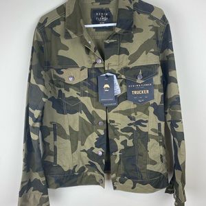 Denim \u0026 Flower Jackets \u0026 Coats for Men 